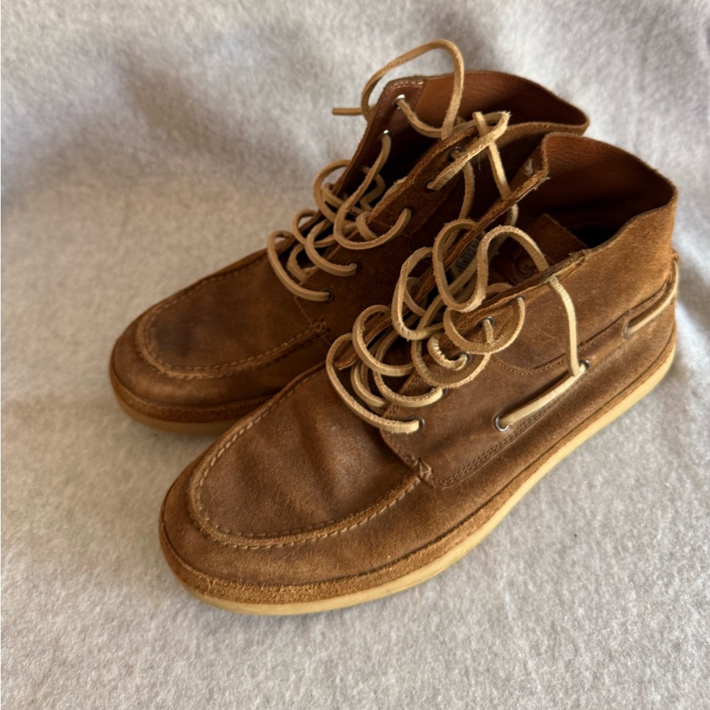 Men’s Ugg moc toe chukka -12